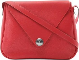Hermès 2002 Christine shoulder bag - women - Calf Leather - One Size - Red