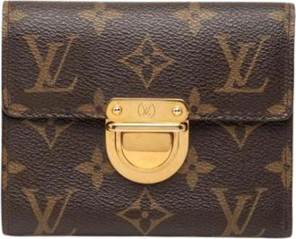 Louis Vuitton Pre-owned Wallets, female, Brown, Size: ONE SIZE Pre-owned The Koala Canvas Wallet