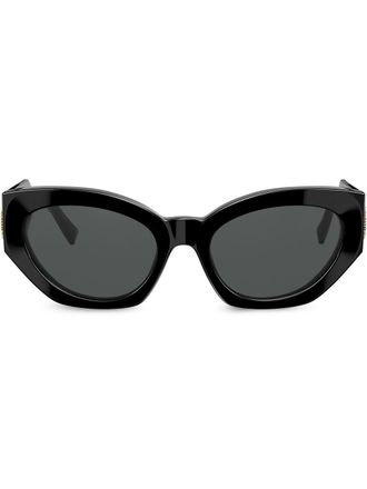 Versace cat eye frame sunglasses - women - Acetate - 54 - Black