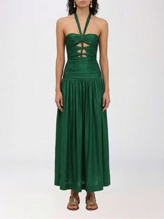 Zimmermann Abito in seta con nodi Daylight Zimmermann