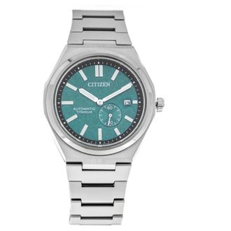 Citizen Zenshin Super Titanium - Dames - Horloges - Groen - ONE Size - Accessoires