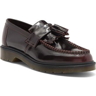 Dr. Martens Adrian Loafer in Burgundy at Nordstrom, Size 10Us