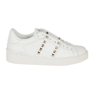 Valentino Schoenen, Dames, Wit, 39 1/2 EU, Sneakers
