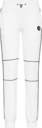 Plein Sport Trainingsbroeken - Dames - Trainingsbroeken - Wit - XL - Fitness