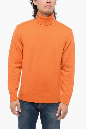 Altea Extrafine Virgin Wool Sweater with Turtleneck size Xxl