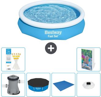 Bestway Piscina Bestway Fast Set Redonda - 305x66 Cm - 7-piezas S248