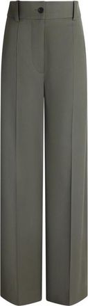 Patou Flared Pressed-crease Trousers