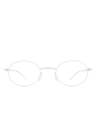 Mykita Occhiali tondi Emmi - Argento