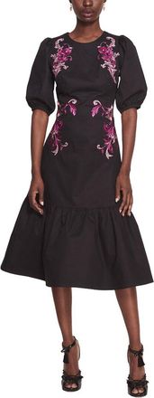 Marchesa Midi Day Dress