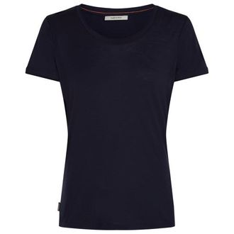Icebreaker Merino 150 Tech Lite S/S Scoop Tee Merinoshirt f&uuml;r Damen | blau
