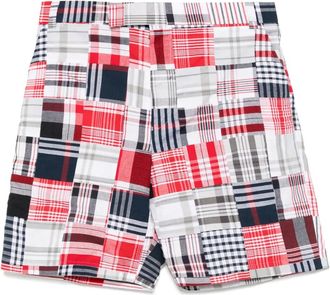 Thom Browne Chino corti Utility - Bianco