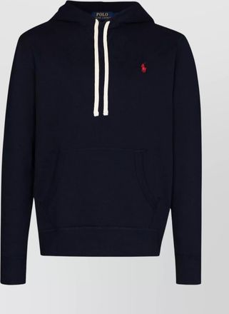 Ralph Lauren cotton-blend logo-embroidered hoodie