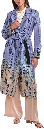 Forte_Forte Forte_Forte Floral Coat