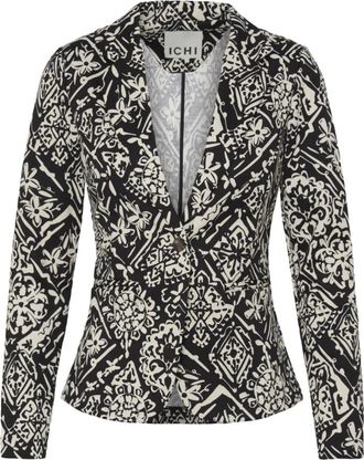 Ichi Ichi, Donna, Giacche, Multicolore, 2Xl, new