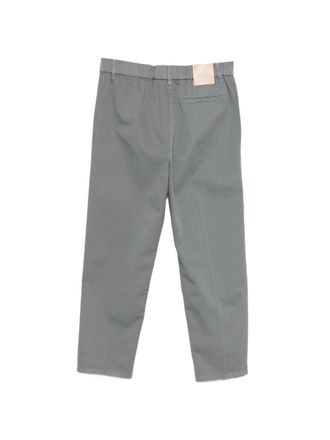 Alysi Cotton Trousers - grey