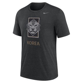 Nike Korea Nike Mens Soccer T-Shirt in Black | M21372P957KRFA-BLK