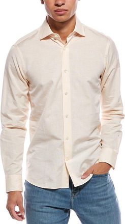 Robert Talbott Reynolds Linen-Blend Shirt