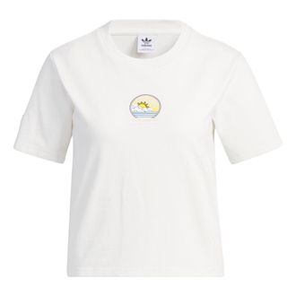 adidas (WMNS) adidas Outdoor T-Shirt Asia Sizing White IK8611