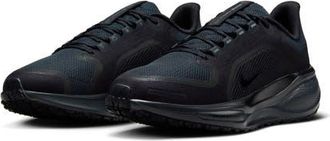 Nike Air Zoom Pegasus 41 Gore-Tex Waterproof Running Shoe in 001 Black/black at Nordstrom, Size 10.5