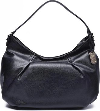 Twin-Set Large Hobo Bag Black