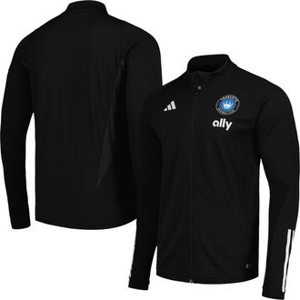 adidas Mens adidas Black Charlotte FC 2023 On-Field AEROREADY Full-Zip Training Top at Nordstrom, Size Xx-Large