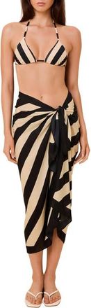 Solid & Striped The Long Pareo in Noir Khaki at Nordstrom