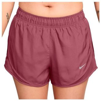 Nike Tempo Dri-Fit Mid-Rise 3 Running Shorts Laufshorts f&uuml;r Damen | rot