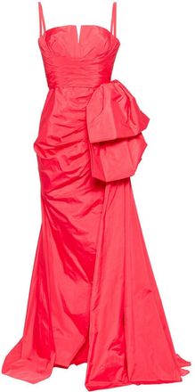 Zuhair Murad Abito da sera drappeggiato - Rosso