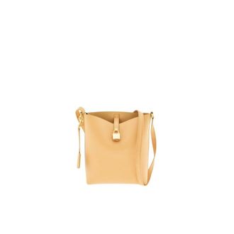 Carolina Herrera Cross Body Bags, female, Beige, Size: ONE SIZE Matryoshka Locked Hobo Mini Bag