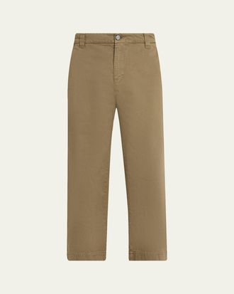 ERL Mens Cotton Chino Trousers
