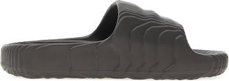 adidas Adilette 22 textured slides - unisex - Polyethylene vinyl acetate (PEVA)/Polyethylene vinyl acetate (PEVA)/Polyethylene vinyl acetate (PEV