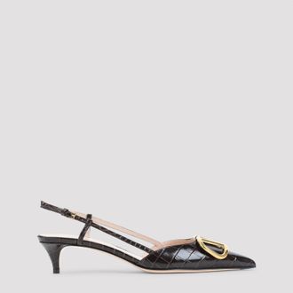 Valentino Garavani V-logo handtekening slingback
