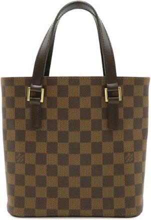 Louis Vuitton Pre-owned Tote Bags, female, Brown, Size: ONE SIZE Pre-owned Vavin PM Damier Handbag