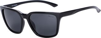 North Beach Outer Polarized 70796 Mens Sunglasses Black Size 58