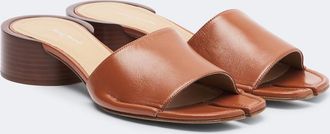 Maison Margiela Tabi leather mules