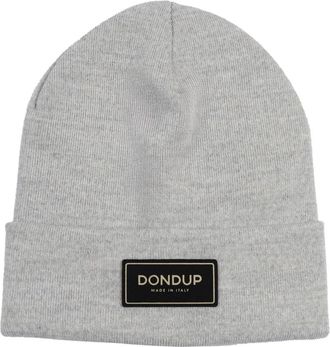 Dondup Beanies, unisex, Gray, Size: ONE SIZE Cappello