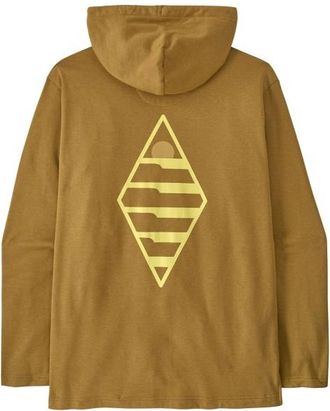 Patagonia LW Water People Sets Wildrise Hoody Hoodie f&uuml;r Herren | braun