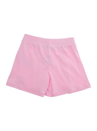 Moschino Girls Shorts Pink Cotton With Front Pockets