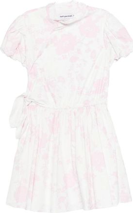 Self Portrait Dresses White, Pink