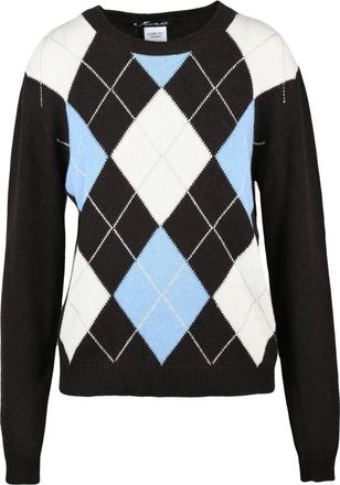 Pennyblack Truien & Vesten, Dames, Bruin, L, Wol, Pullover met ronde hals