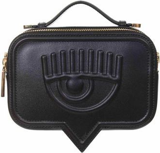 Chiara Ferragni Black Shoulder Bag
