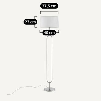 AM.PM Lampenkap met satijnen effect, Dargeli