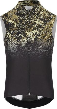 Q36.5 Gregarius Hybrid Alpi Camo Vest Velogilet für Herren | grau