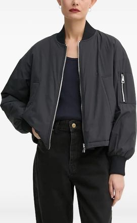 Marc O'Polo Bomber con zip - Blu