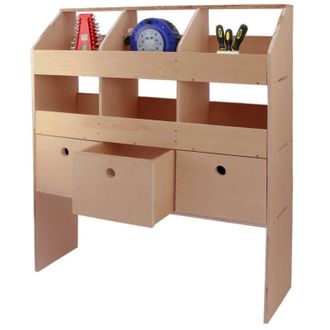 MonsterShop Monster Racking Universal Van Racking Storage System in Brown