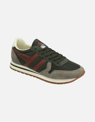 Gola Mens Daytona Mens Trainers - Tan - Size: 12