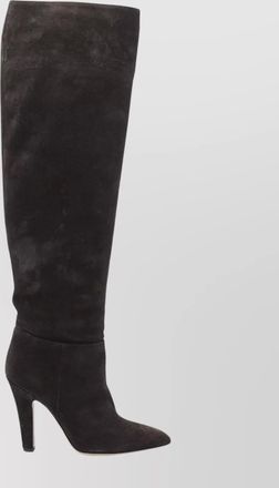 PARIS TEXAS suede over-the-knee boots
