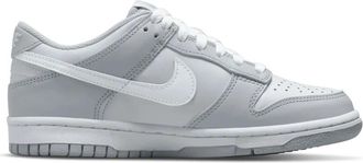 Nike Dunk Low Sneakers - Heren - Skateschoenen - Grijs - 37 1/2 EU - Wol - Fitness