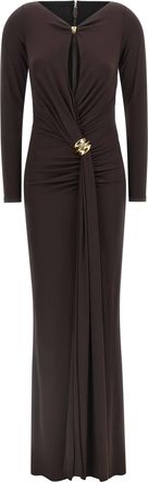 Elisabetta Franchi Viscose Long Womens Dress