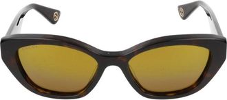 Gucci Sunglasses Gucci Gg1638 S 002 Havana Havana Gold /17/145